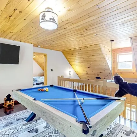 Grandpa John Cabin - Hot Tub, Game Room